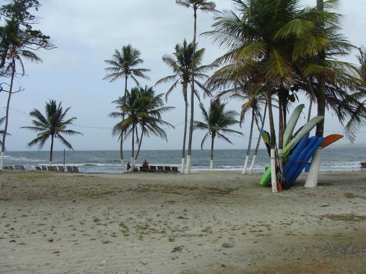 Apartamento En Balabeach Maria Chiquita In Front Of The Beach 2Hab Colon Ngoại thất bức ảnh