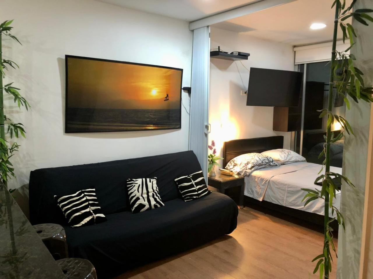 Apartamento En Balabeach Maria Chiquita In Front Of The Beach 2Hab Colon Phòng bức ảnh
