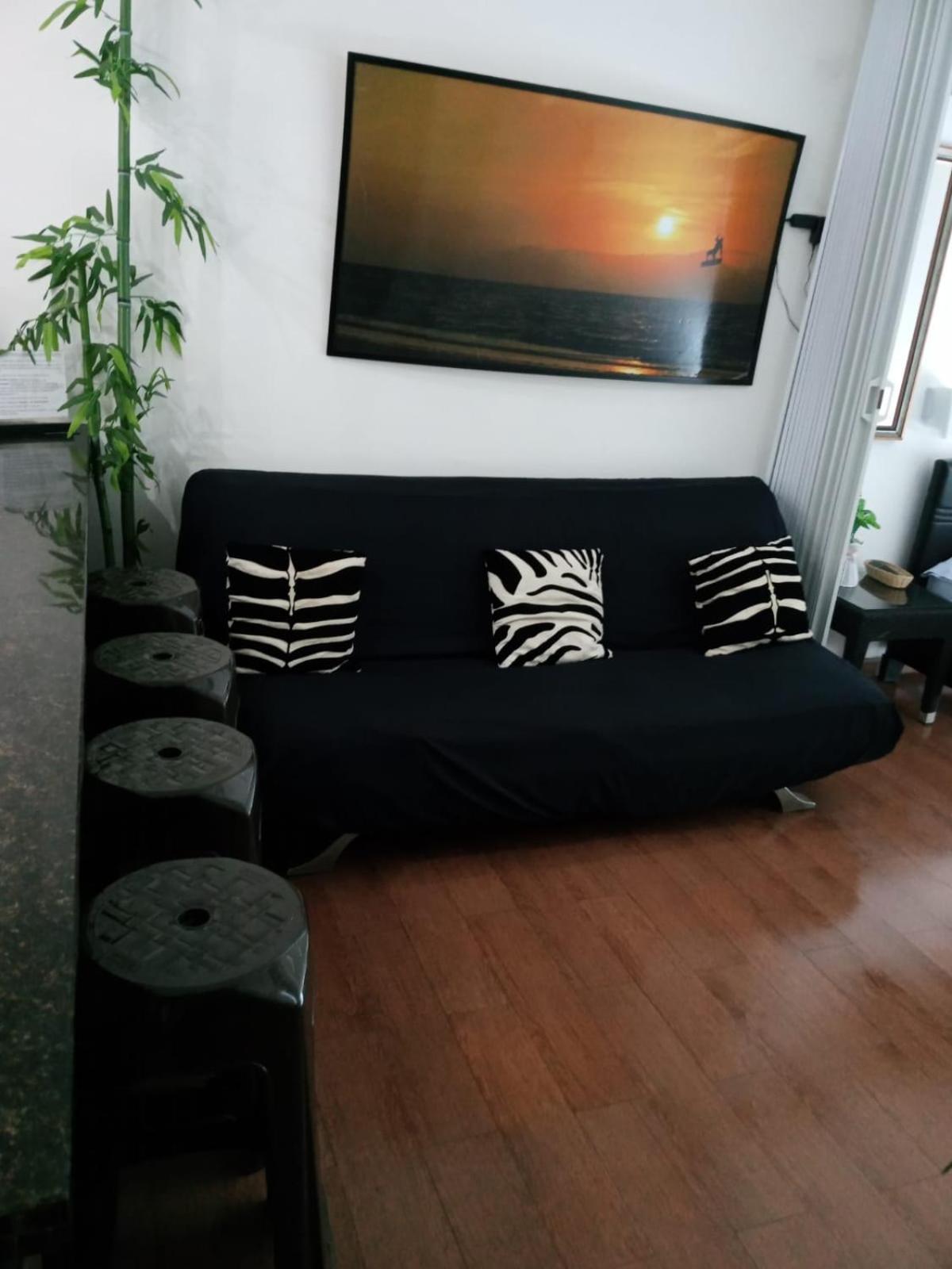 Apartamento En Balabeach Maria Chiquita In Front Of The Beach 2Hab Colon Phòng bức ảnh