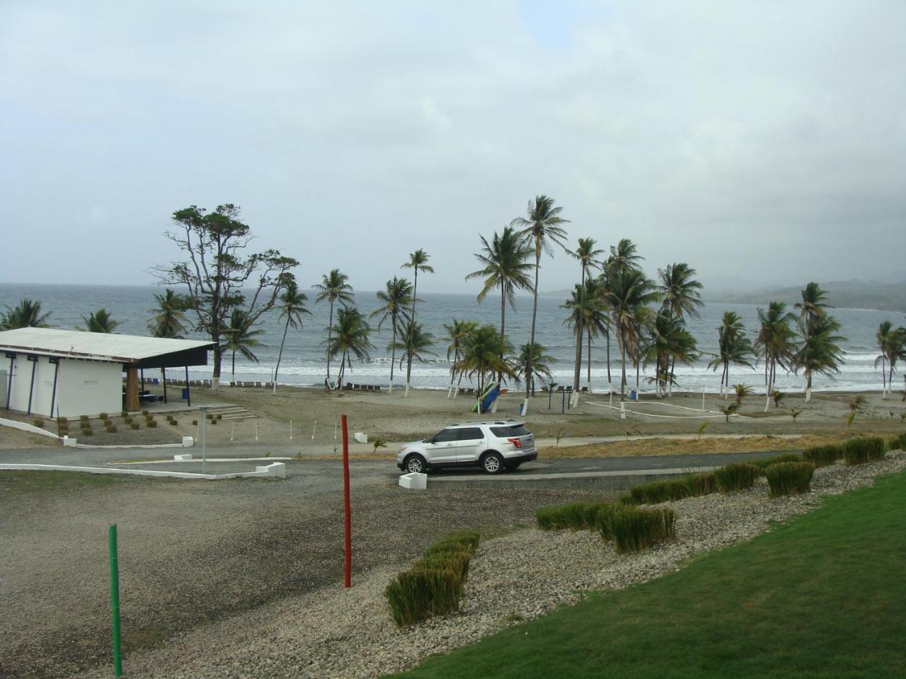 Apartamento En Balabeach Maria Chiquita In Front Of The Beach 2Hab Colon Ngoại thất bức ảnh