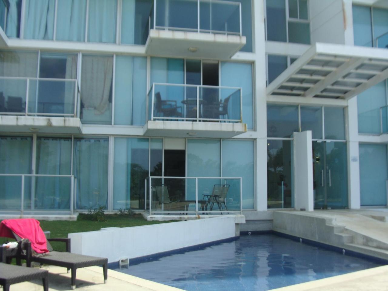 Apartamento En Balabeach Maria Chiquita In Front Of The Beach 2Hab Colon Ngoại thất bức ảnh