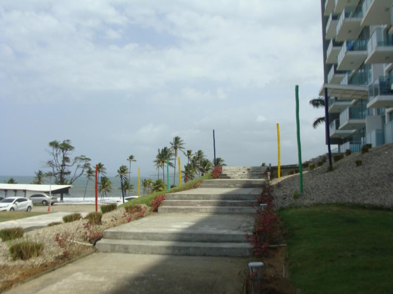 Apartamento En Balabeach Maria Chiquita In Front Of The Beach 2Hab Colon Ngoại thất bức ảnh