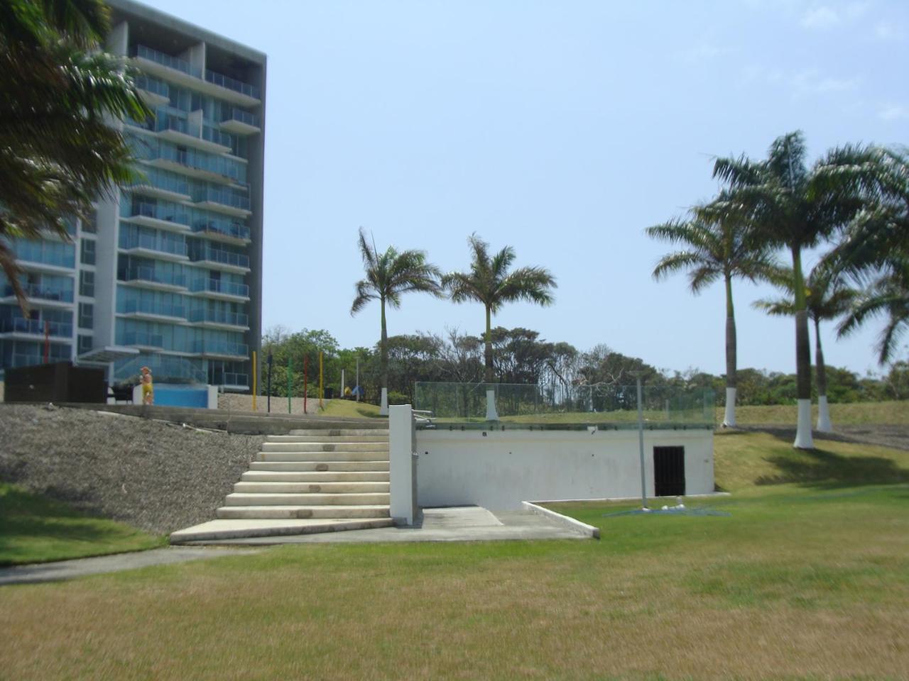 Apartamento En Balabeach Maria Chiquita In Front Of The Beach 2Hab Colon Ngoại thất bức ảnh