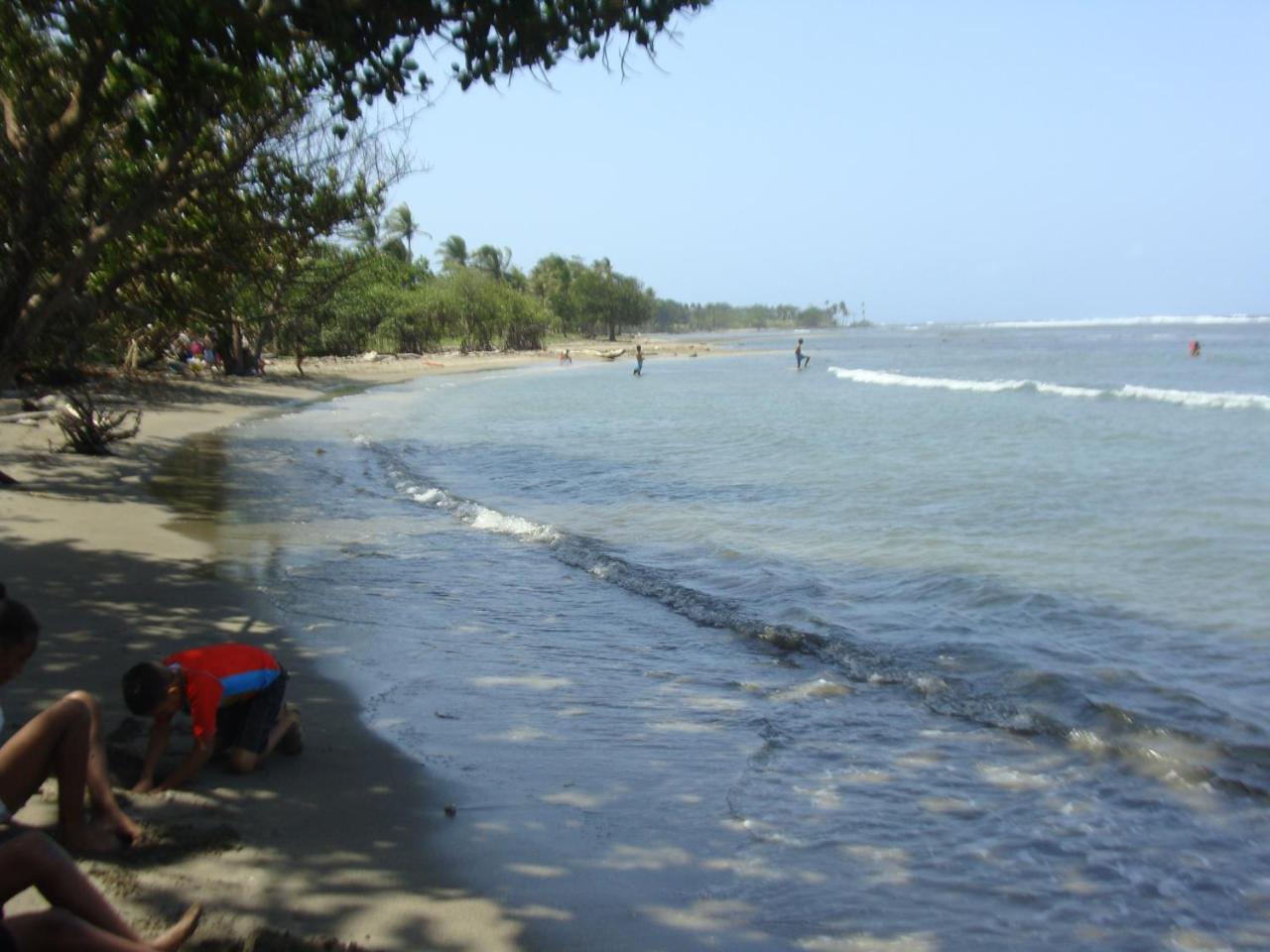 Apartamento En Balabeach Maria Chiquita In Front Of The Beach 2Hab Colon Ngoại thất bức ảnh