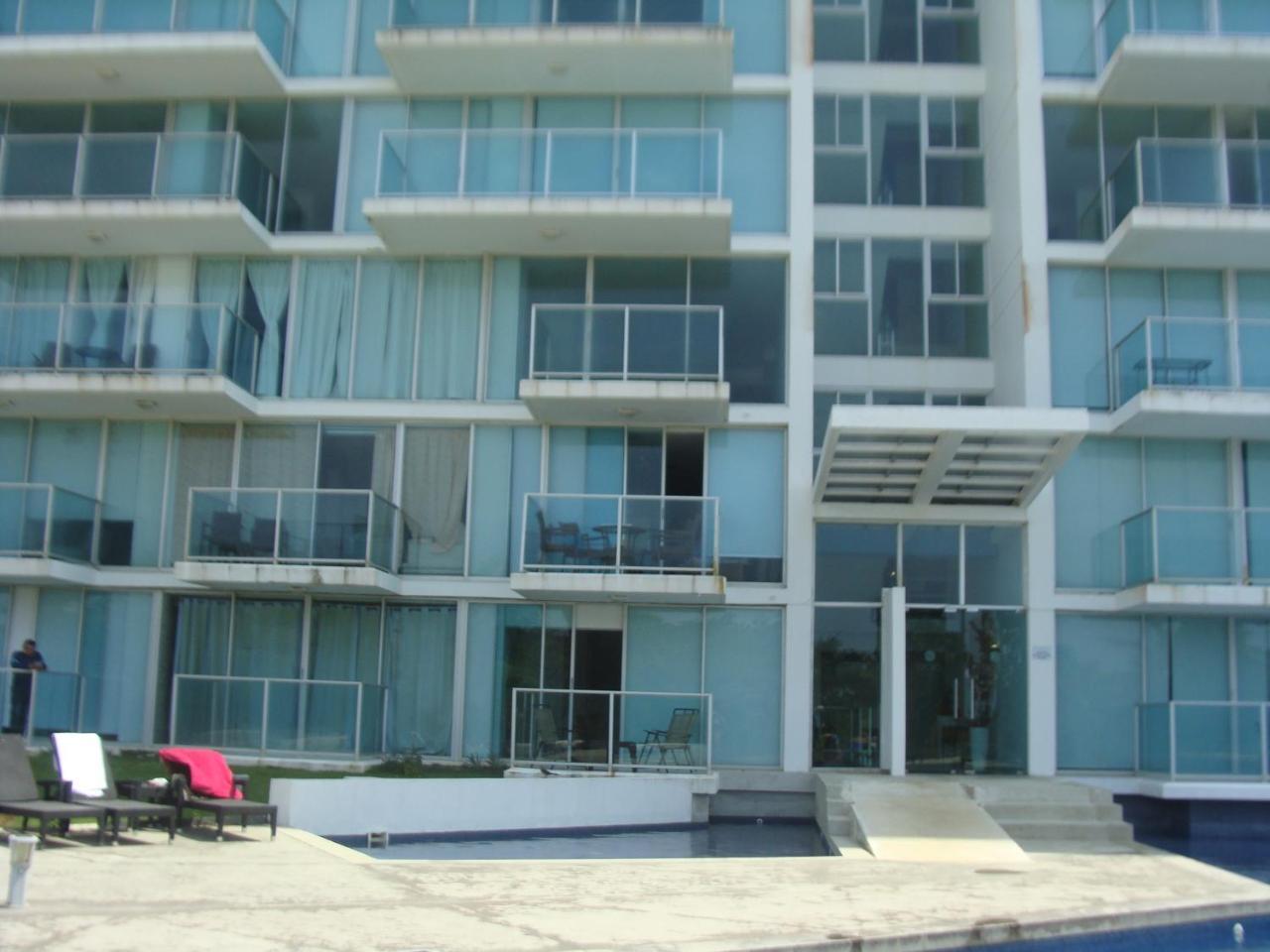 Apartamento En Balabeach Maria Chiquita In Front Of The Beach 2Hab Colon Ngoại thất bức ảnh