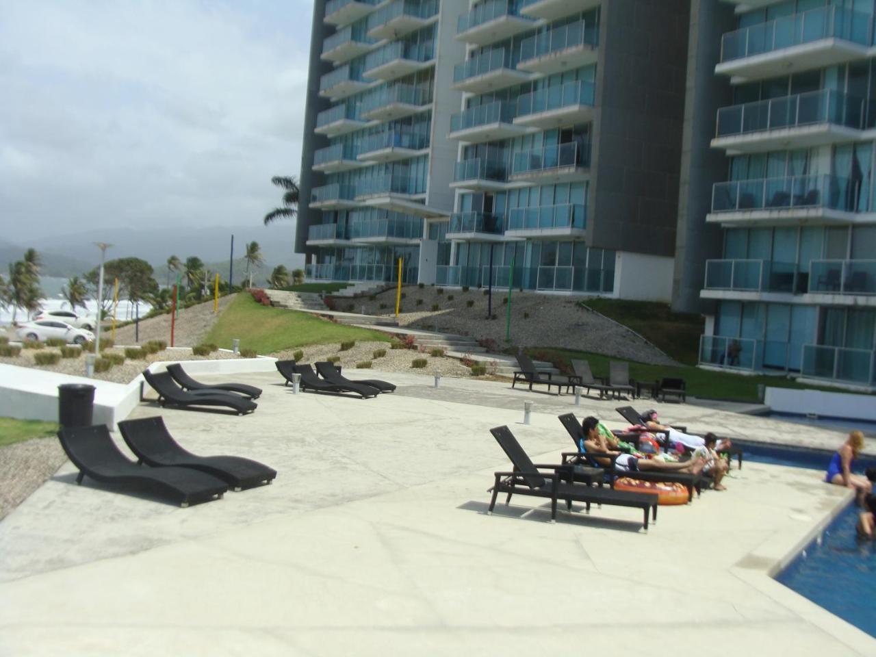 Apartamento En Balabeach Maria Chiquita In Front Of The Beach 2Hab Colon Ngoại thất bức ảnh