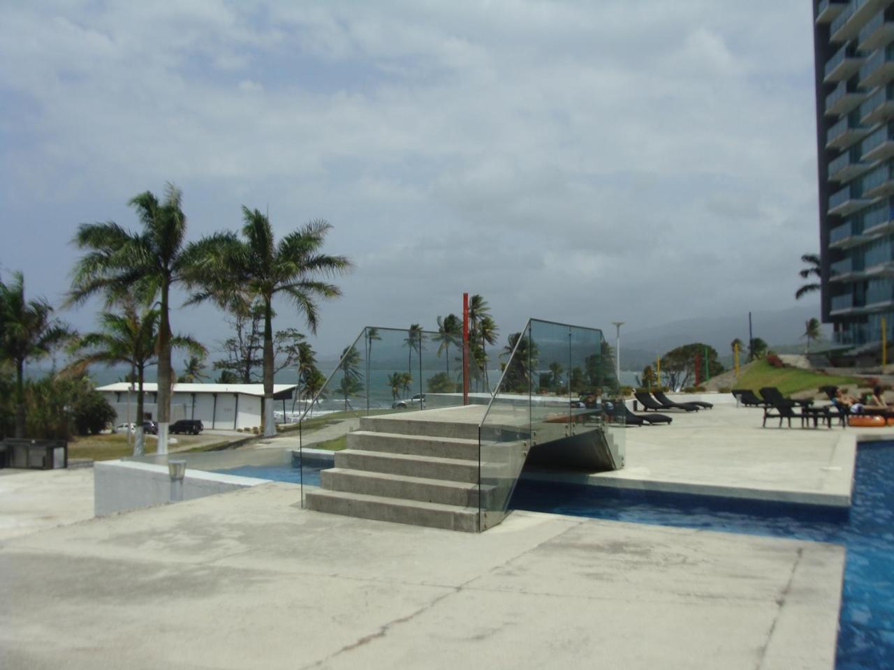 Apartamento En Balabeach Maria Chiquita In Front Of The Beach 2Hab Colon Ngoại thất bức ảnh