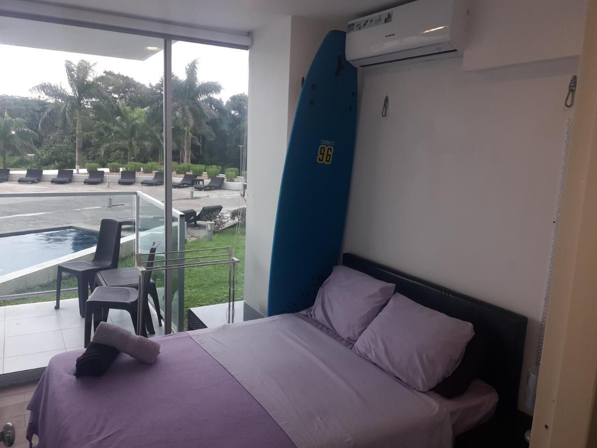 Apartamento En Balabeach Maria Chiquita In Front Of The Beach 2Hab Colon Ngoại thất bức ảnh