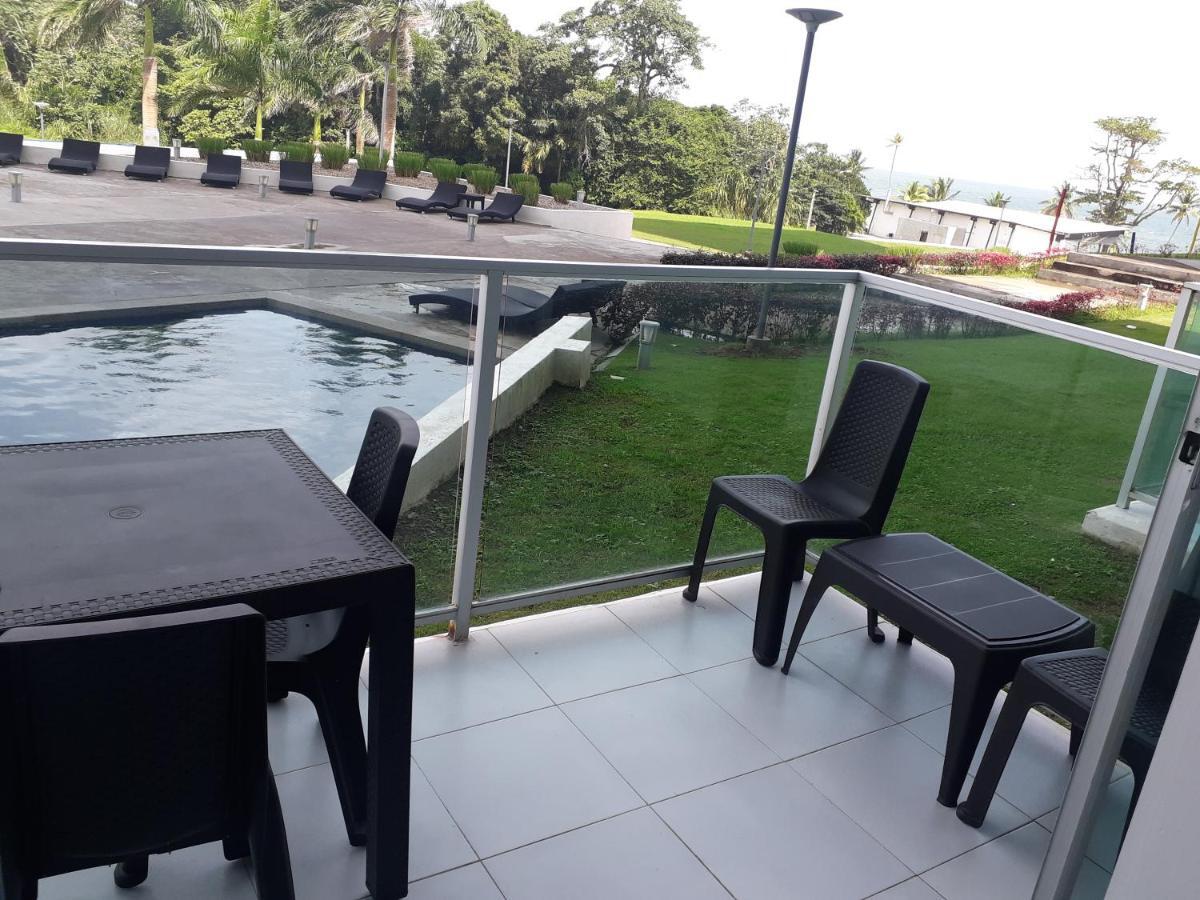 Apartamento En Balabeach Maria Chiquita In Front Of The Beach 2Hab Colon Ngoại thất bức ảnh